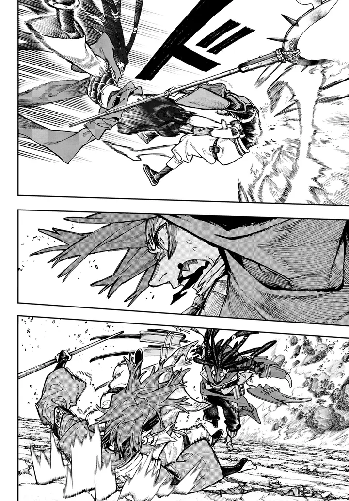 Read Gachiakuta Tr Manga Online