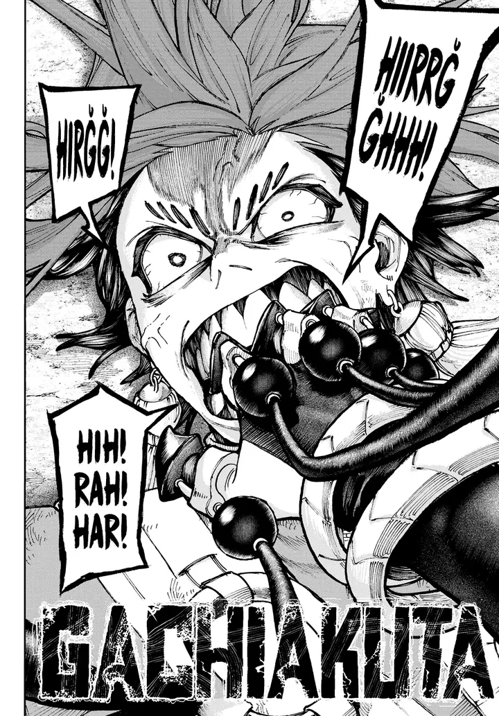 Read Gachiakuta Tr Manga Online