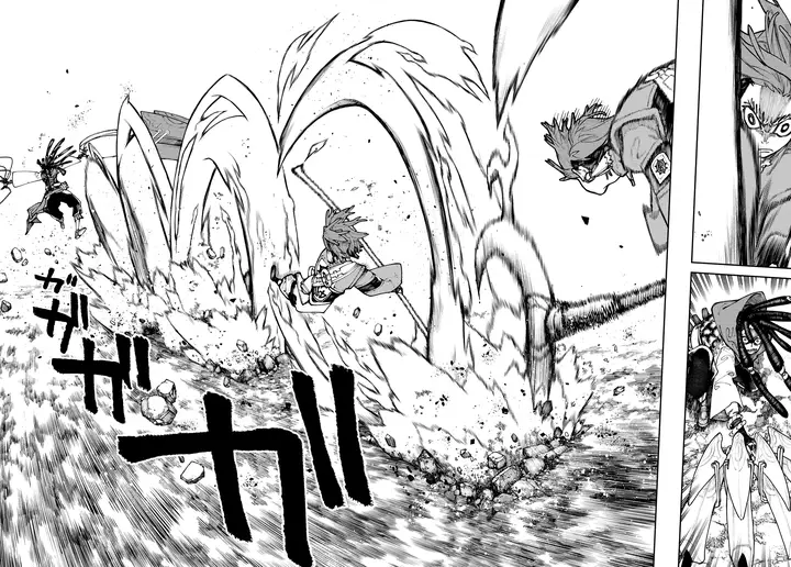 Read Gachiakuta Tr Manga Online
