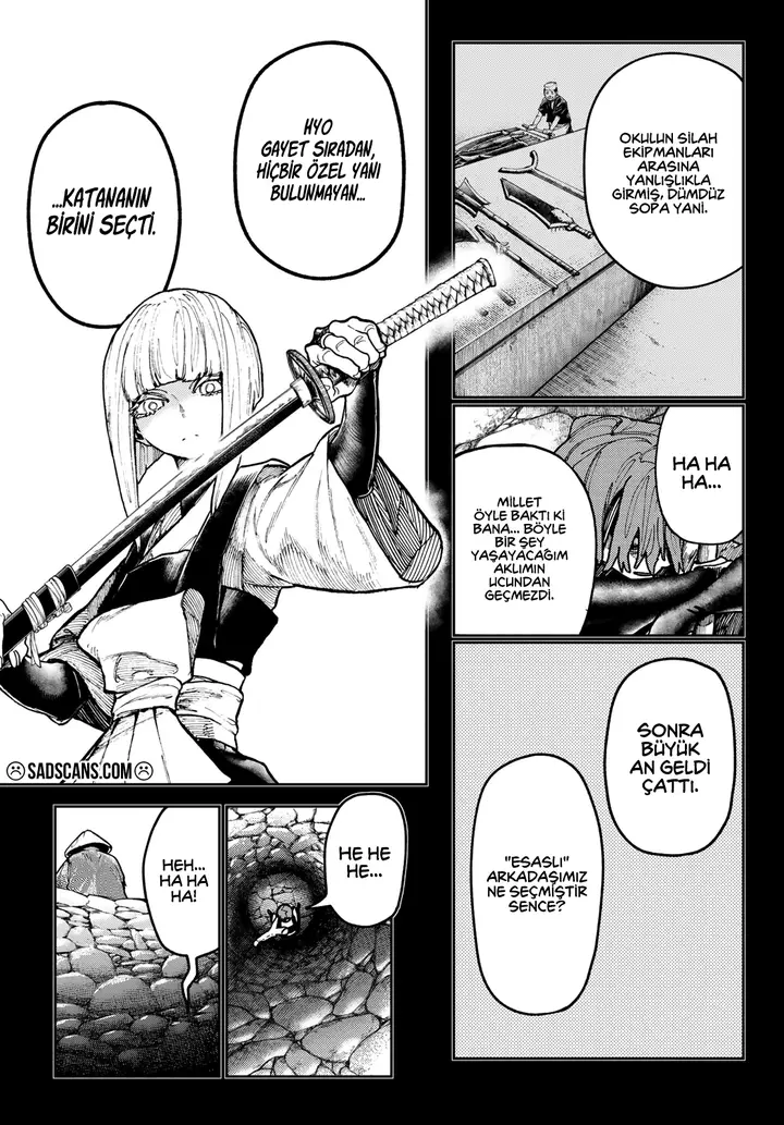 Read Gachiakuta Tr Manga Online