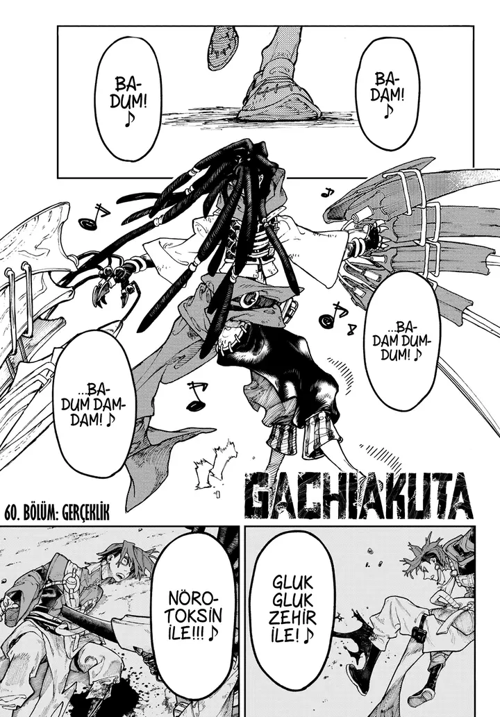 Read Gachiakuta Tr Manga Online