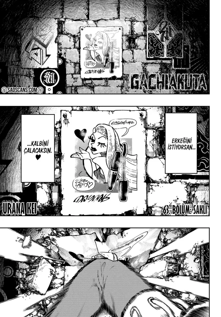 Read Gachiakuta Tr Manga Online