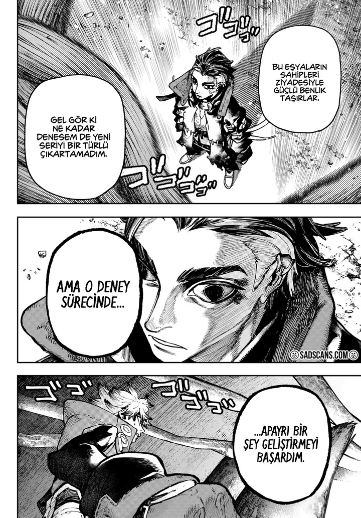Read Gachiakuta Tr Manga Online