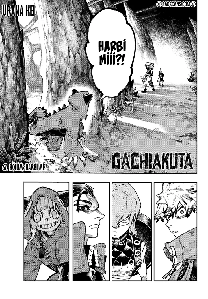 Read Gachiakuta Tr Manga Online