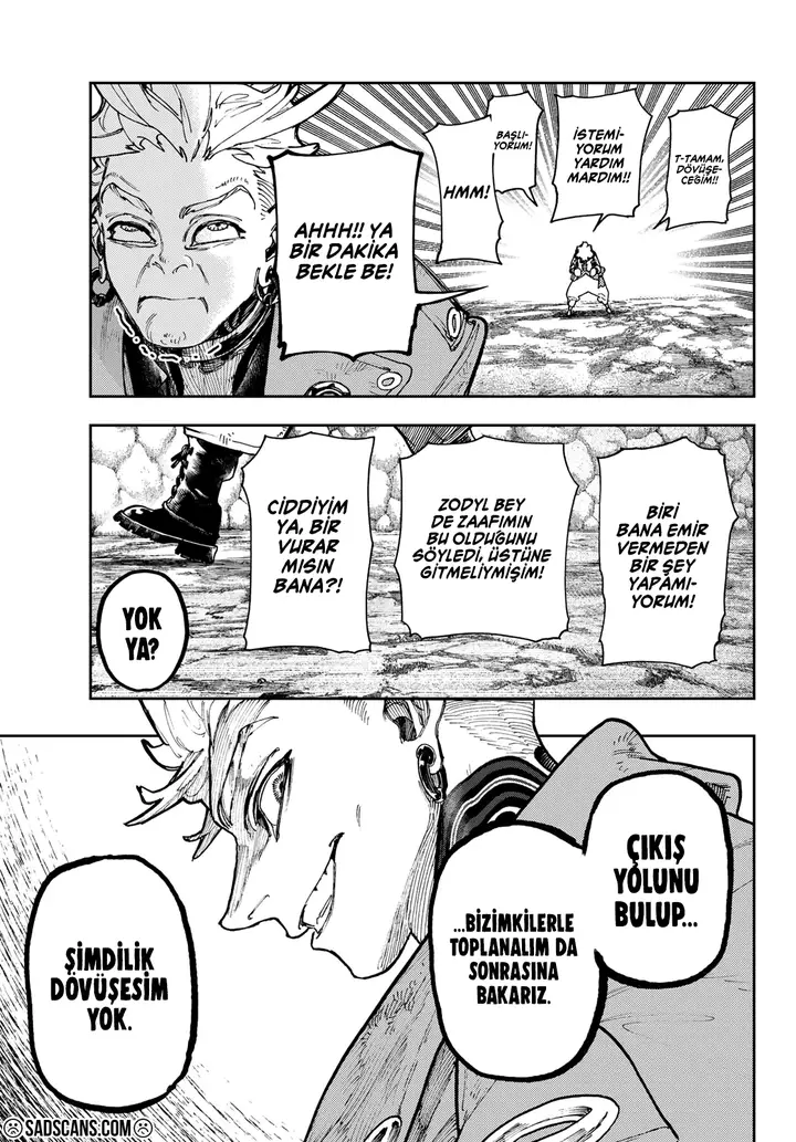 Read Gachiakuta Tr Manga Online