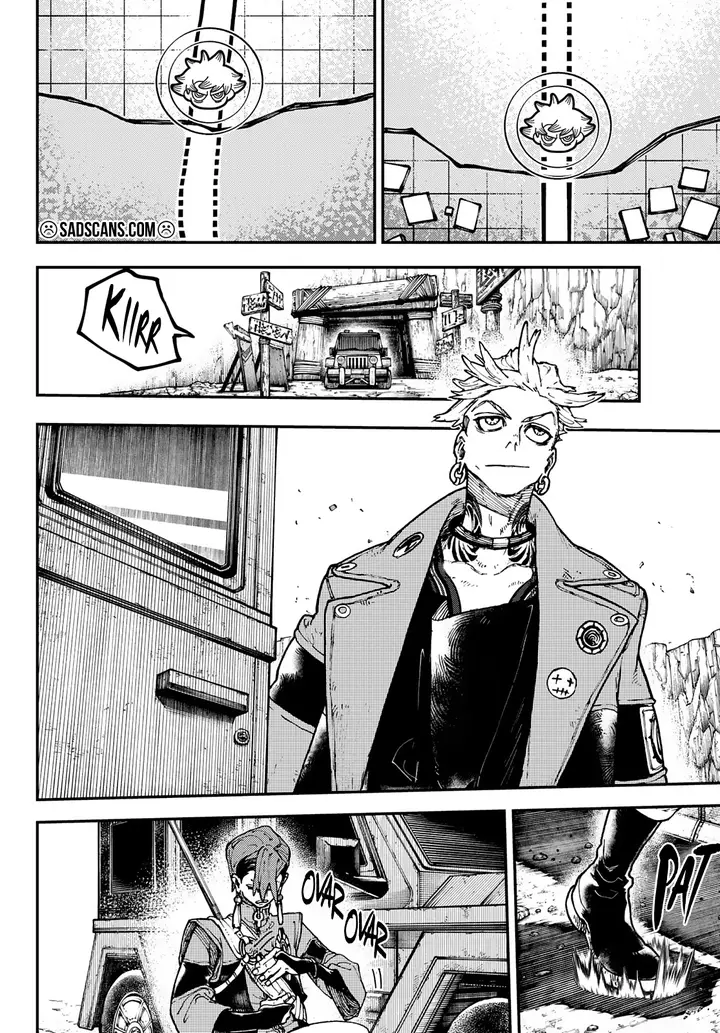Read Gachiakuta Tr Manga Online