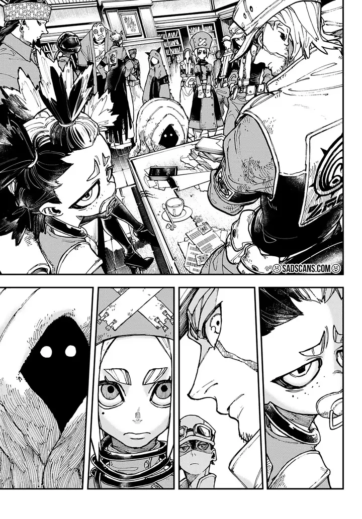 Read Gachiakuta Tr Manga Online