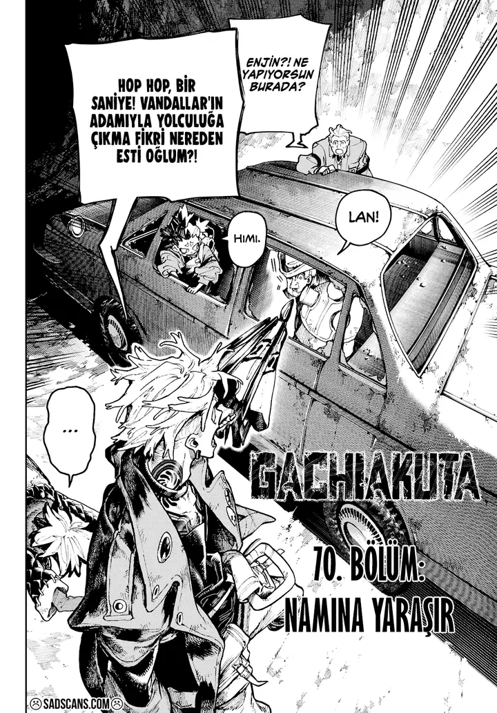Read Gachiakuta Tr Manga Online