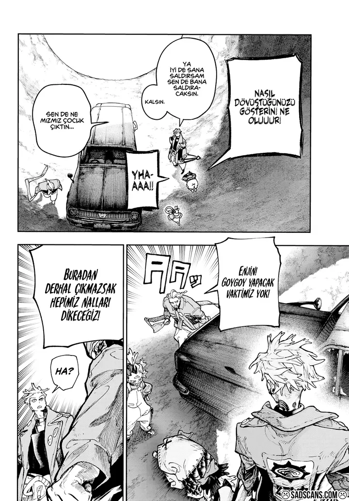 Read Gachiakuta Tr Manga Online