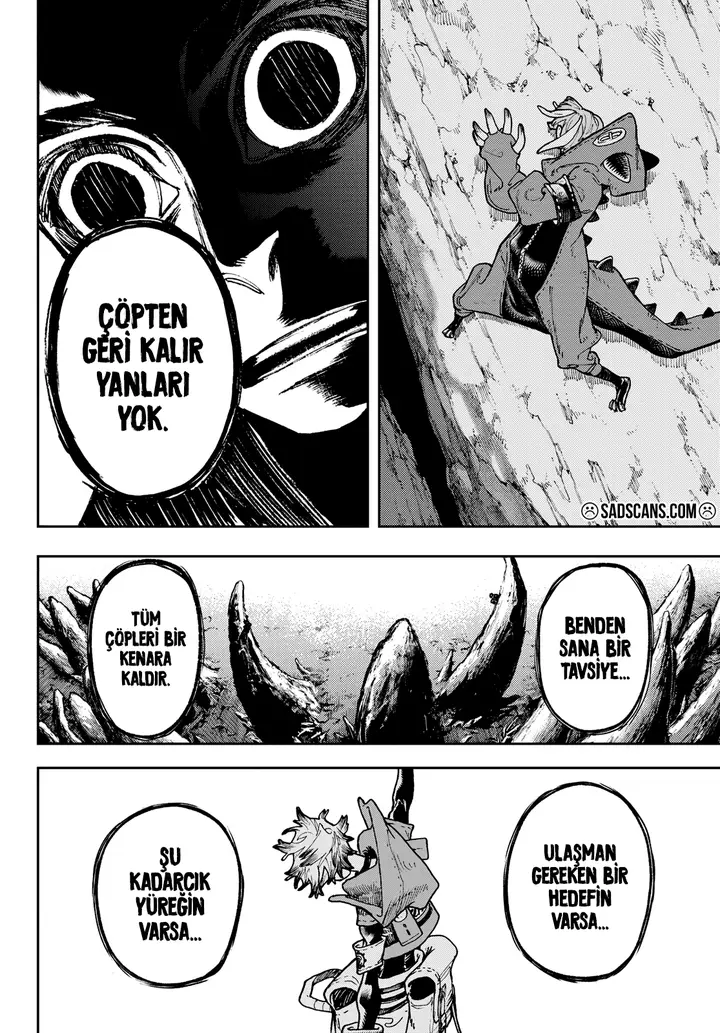 Read Gachiakuta Tr Manga Online