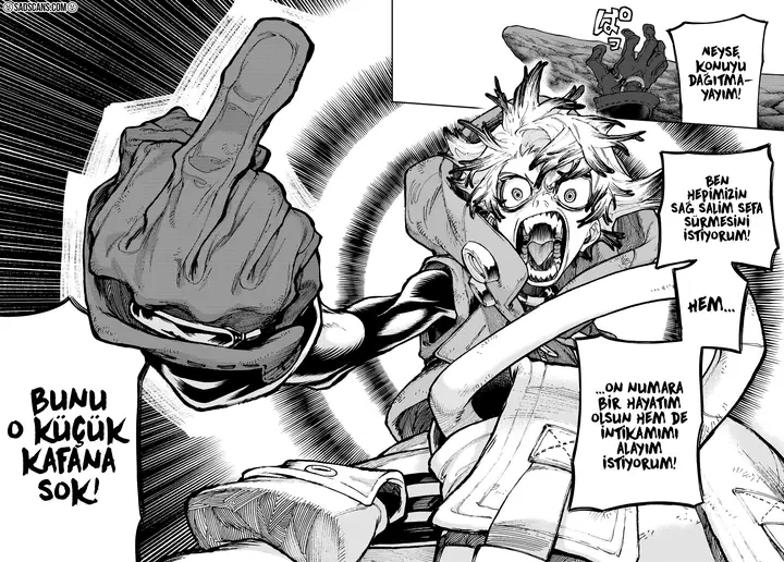 Read Gachiakuta Tr Manga Online