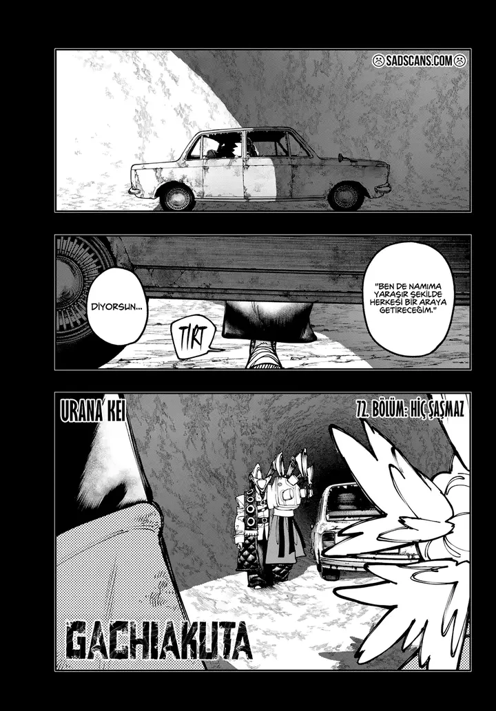 Read Gachiakuta Tr Manga Online