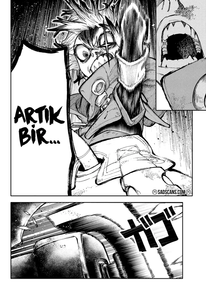 Read Gachiakuta Tr Manga Online