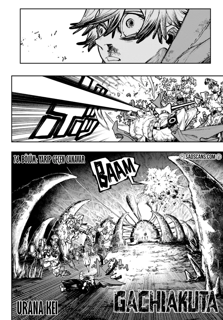 Read Gachiakuta Tr Manga Online