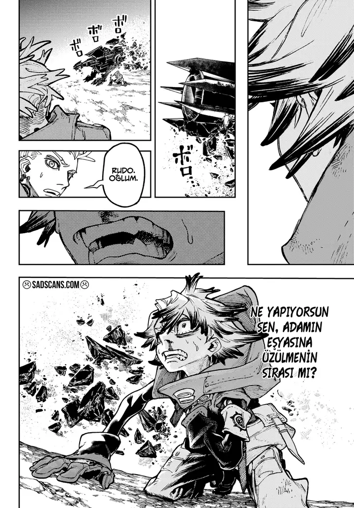 Read Gachiakuta Tr Manga Online