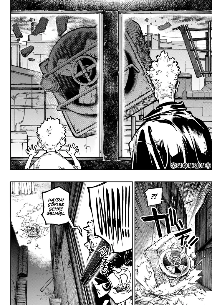 Read Gachiakuta Tr Manga Online
