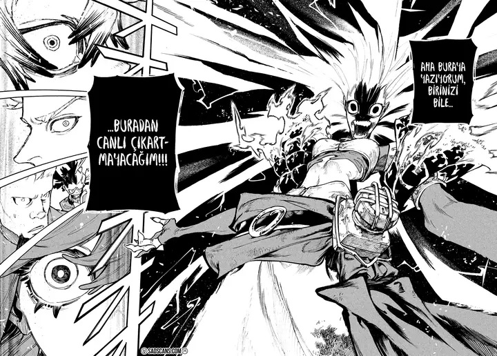 Read Gachiakuta Tr Manga Online