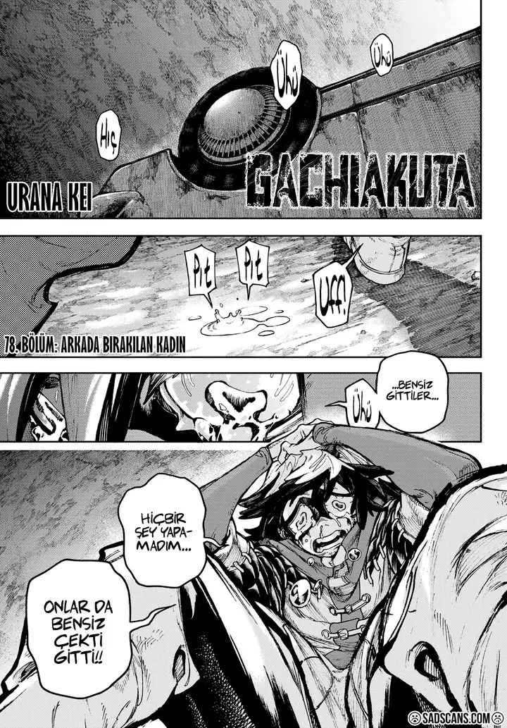 Read Gachiakuta Tr Manga Online