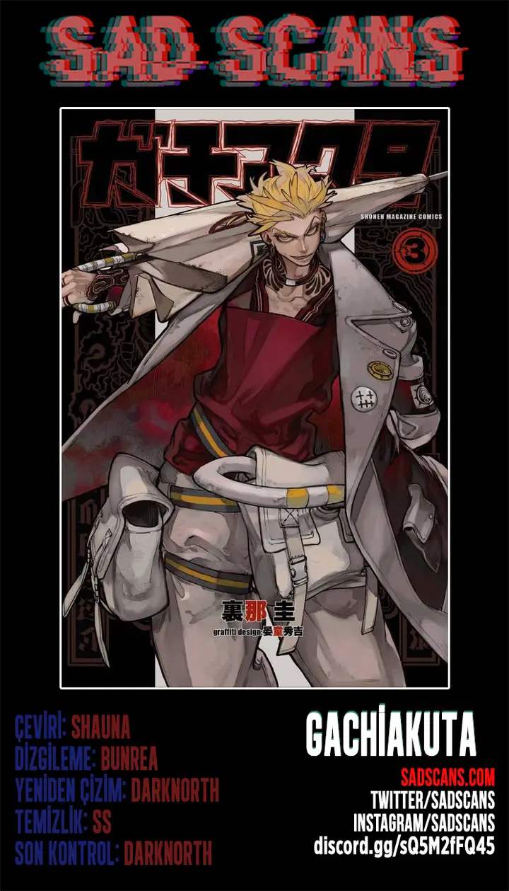 Read Gachiakuta Tr Manga Online