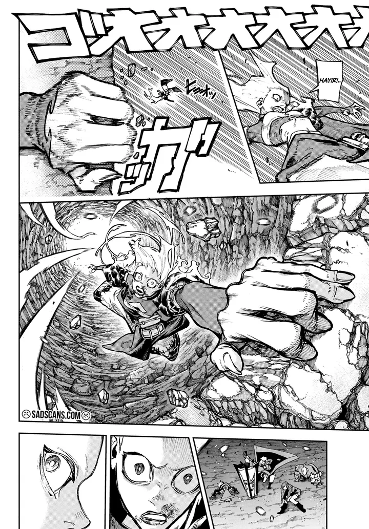 Read Gachiakuta Tr Manga Online