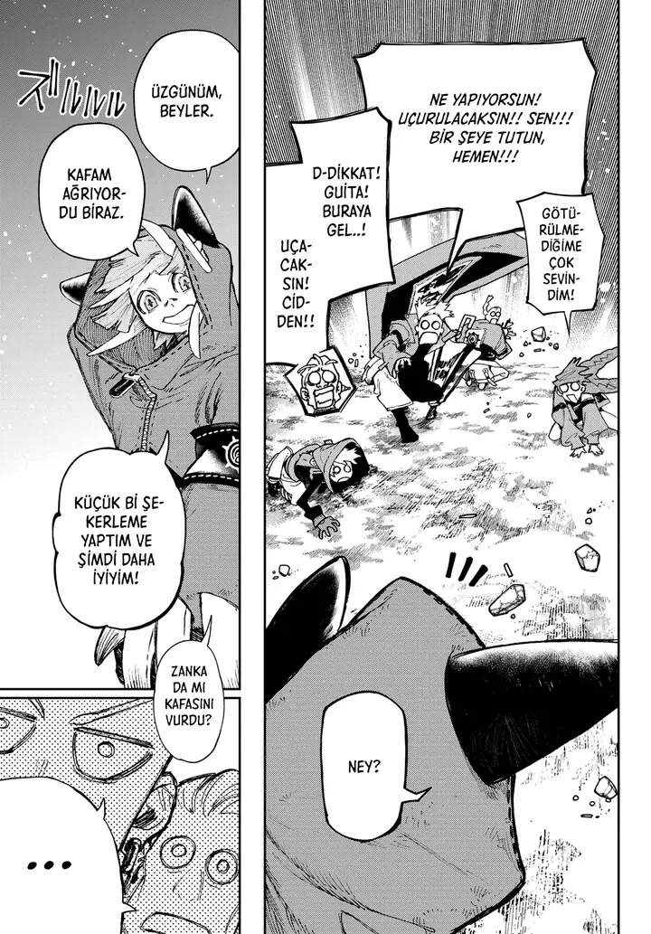 Read Gachiakuta Tr Manga Online