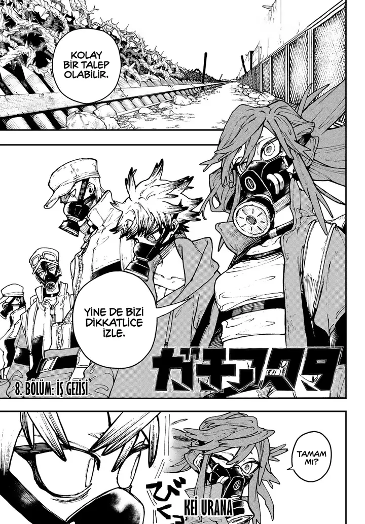 Read Gachiakuta Tr Manga Online