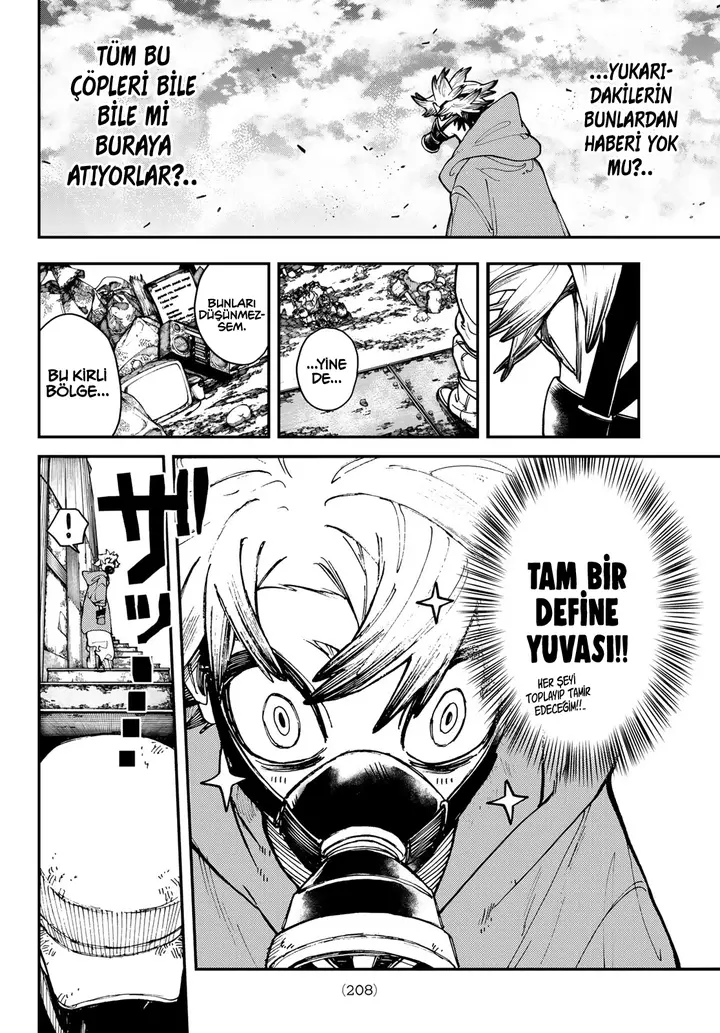Read Gachiakuta Tr Manga Online