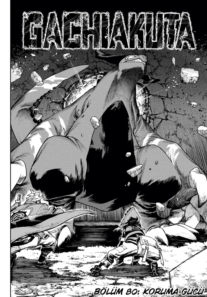 Read Gachiakuta Tr Manga Online