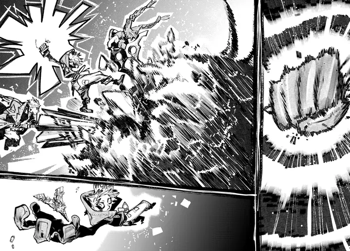 Read Gachiakuta Tr Manga Online