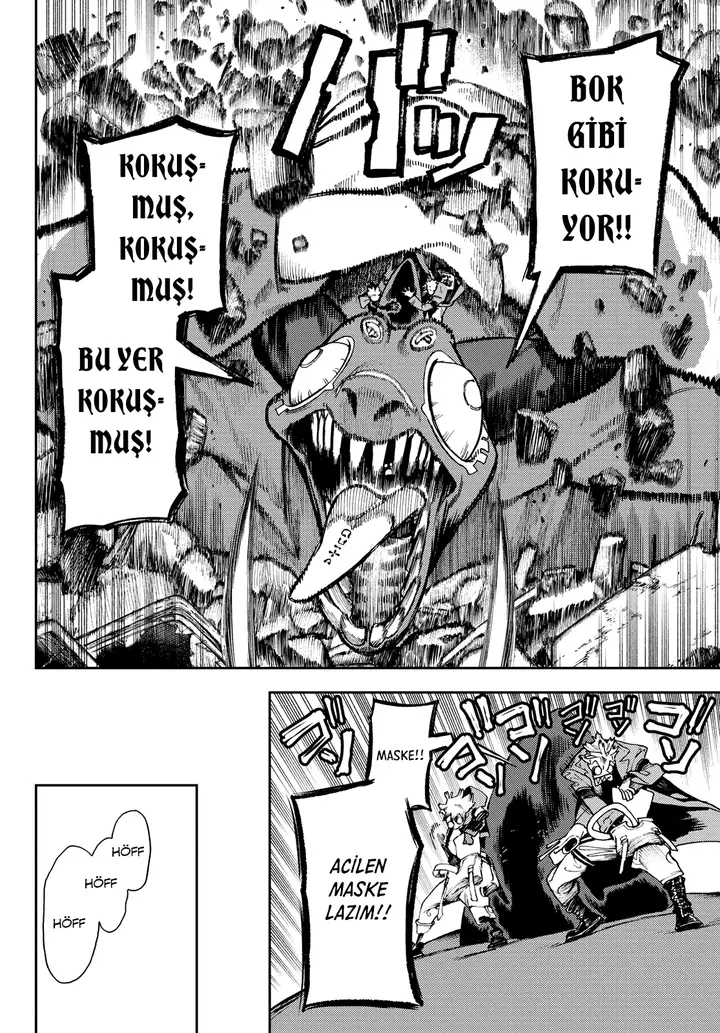 Read Gachiakuta Tr Manga Online