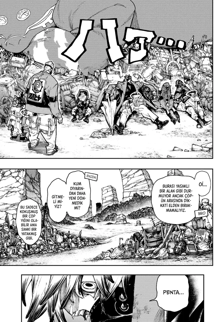 Read Gachiakuta Tr Manga Online