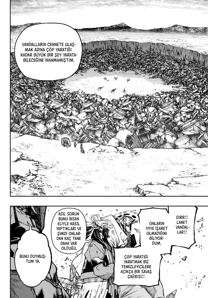 Read Gachiakuta Tr Manga Online