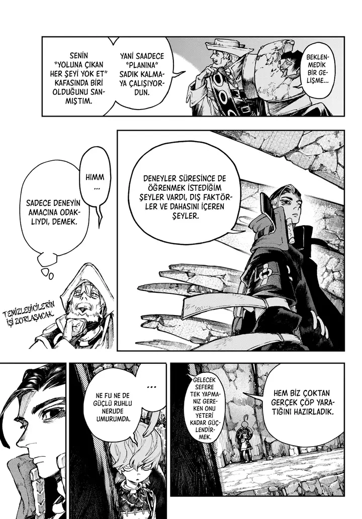 Read Gachiakuta Tr Manga Online