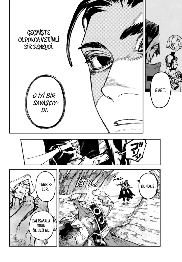 Read Gachiakuta Tr Manga Online