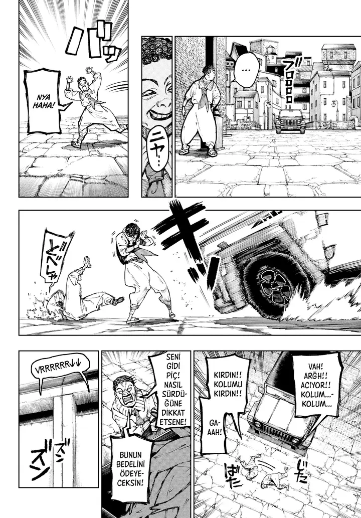Read Gachiakuta Tr Manga Online