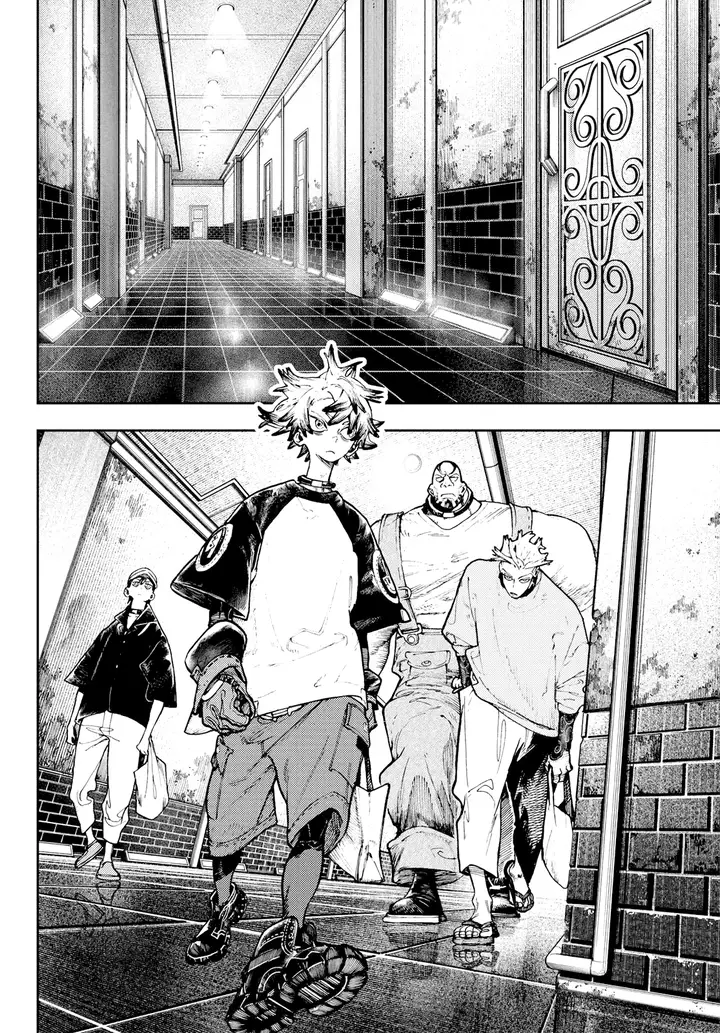 Read Gachiakuta Tr Manga Online