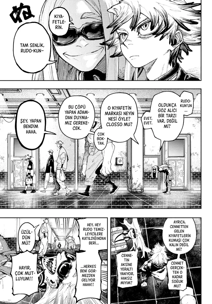 Read Gachiakuta Tr Manga Online
