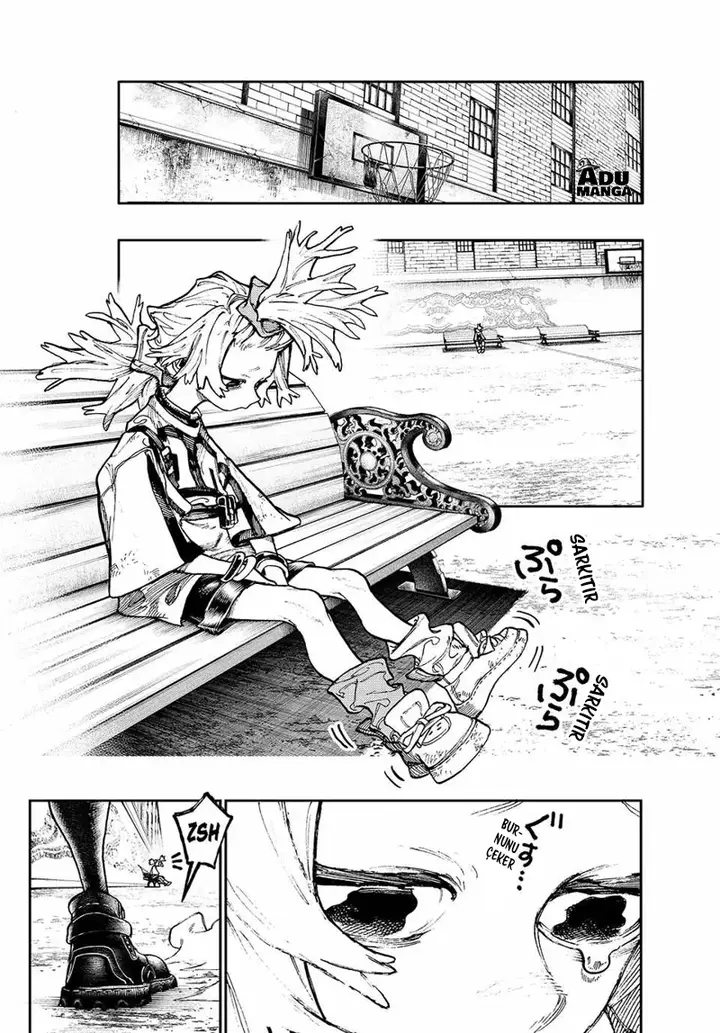 Read Gachiakuta Tr Manga Online
