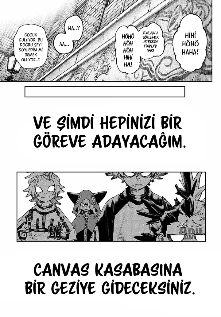 Read Gachiakuta Tr Manga Online