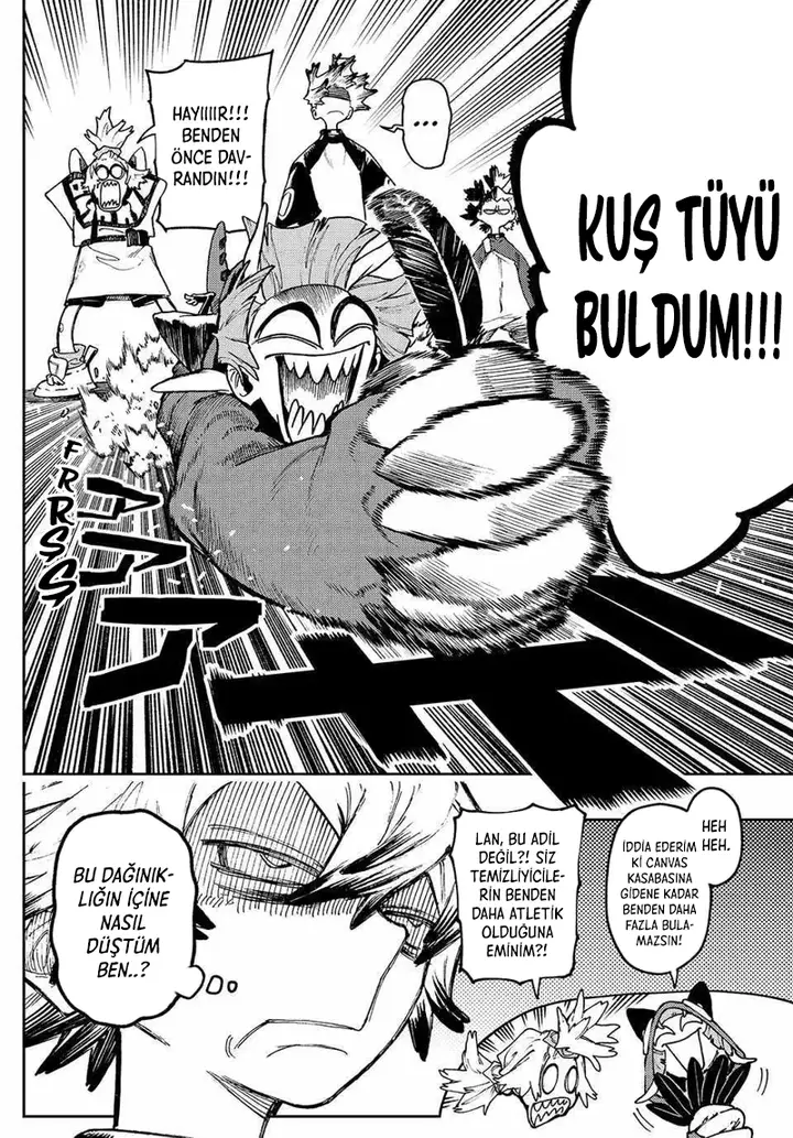 Read Gachiakuta Tr Manga Online