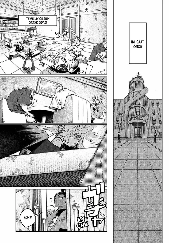 Read Gachiakuta Tr Manga Online