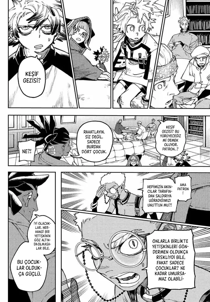 Read Gachiakuta Tr Manga Online
