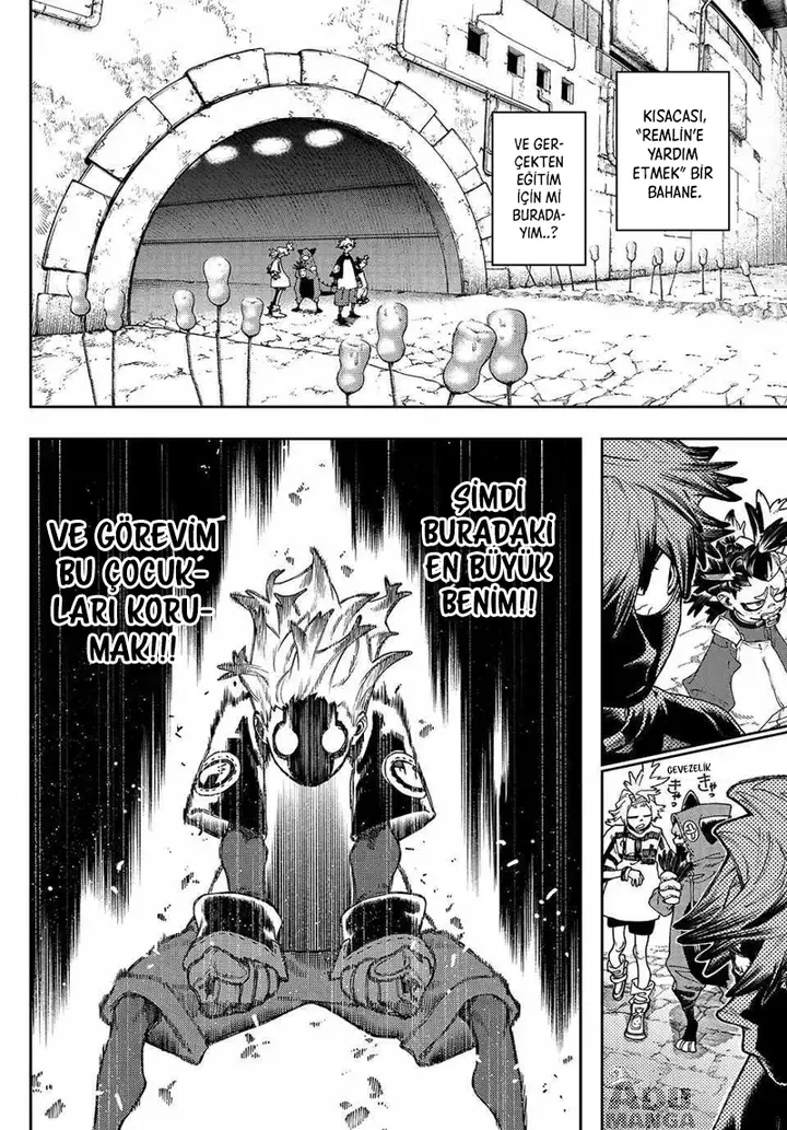 Read Gachiakuta Tr Manga Online