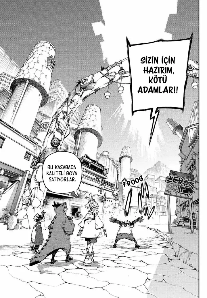 Read Gachiakuta Tr Manga Online