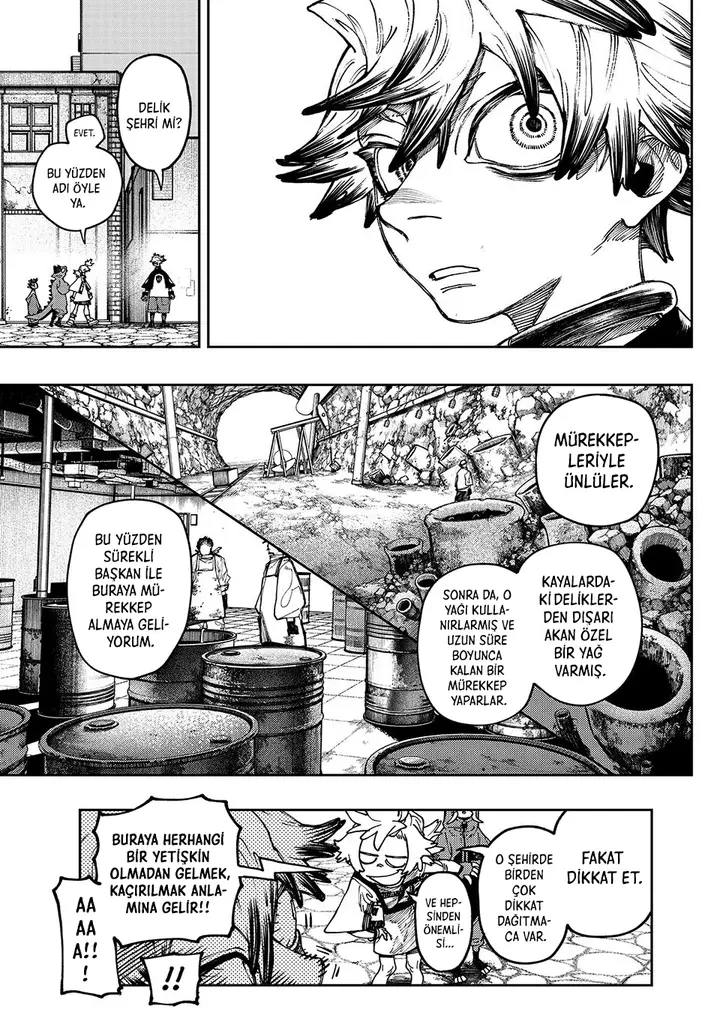 Read Gachiakuta Tr Manga Online