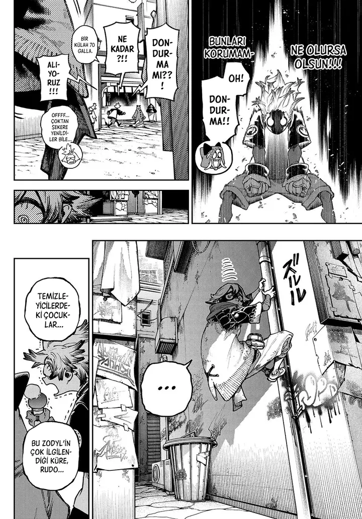 Read Gachiakuta Tr Manga Online