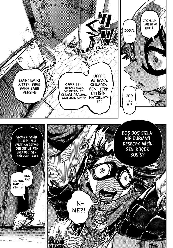 Read Gachiakuta Tr Manga Online