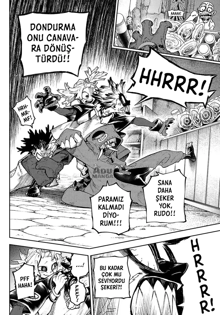 Read Gachiakuta Tr Manga Online