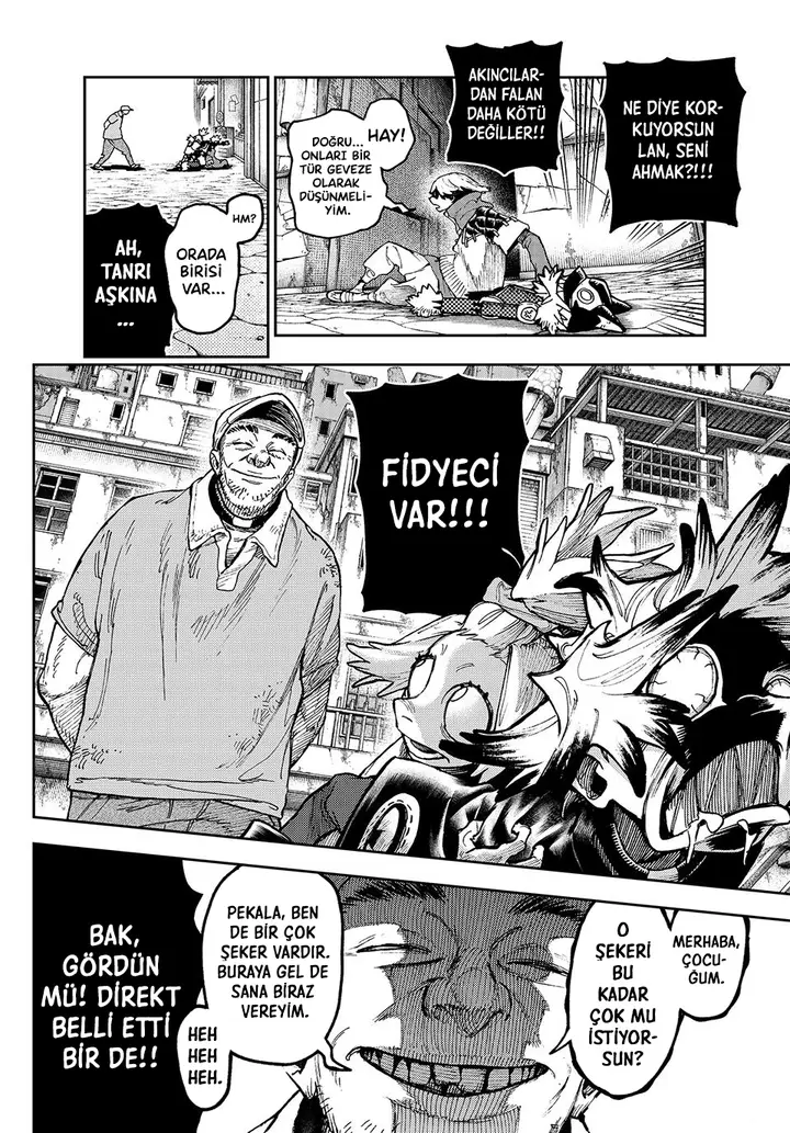 Read Gachiakuta Tr Manga Online