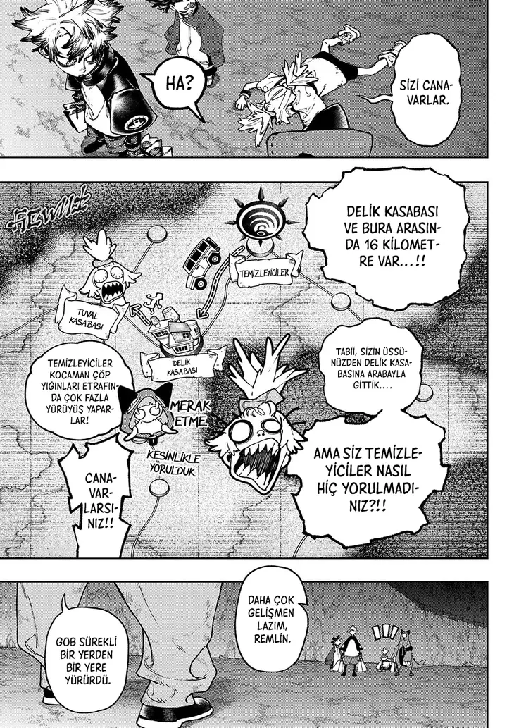 Read Gachiakuta Tr Manga Online